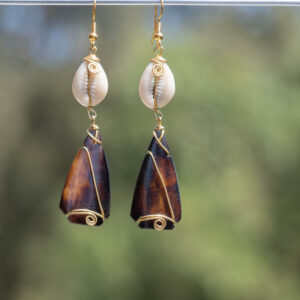 This earring is worn by maasai community during cultural events & ceremonies.